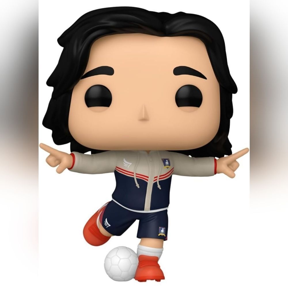 ๐ธ๏ธNIBโFunko Pop Ted Lasso Dani Rojas w/Soccer Ball Figurine #1510